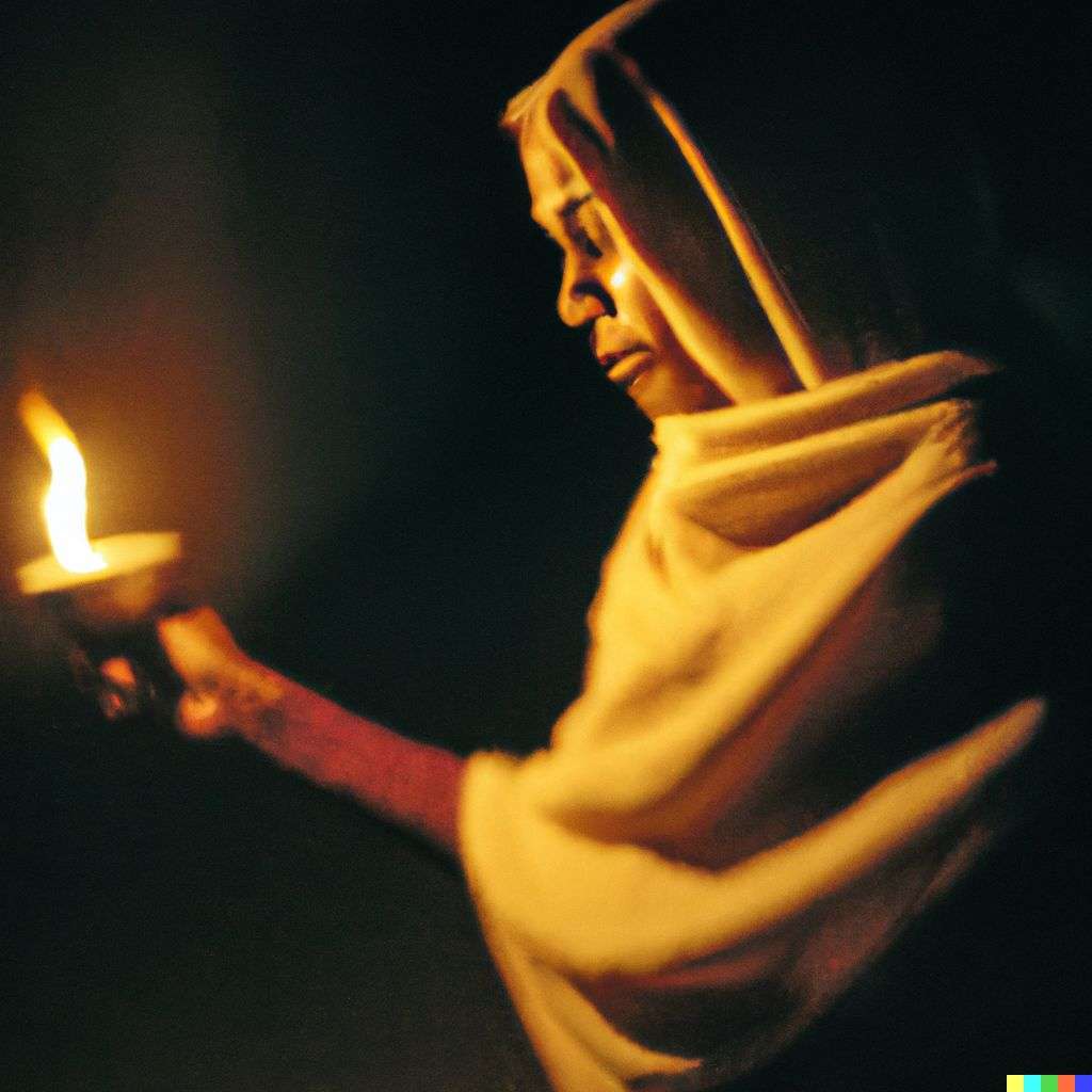 a representation of anxiety, photograph taken by Steve McCurry